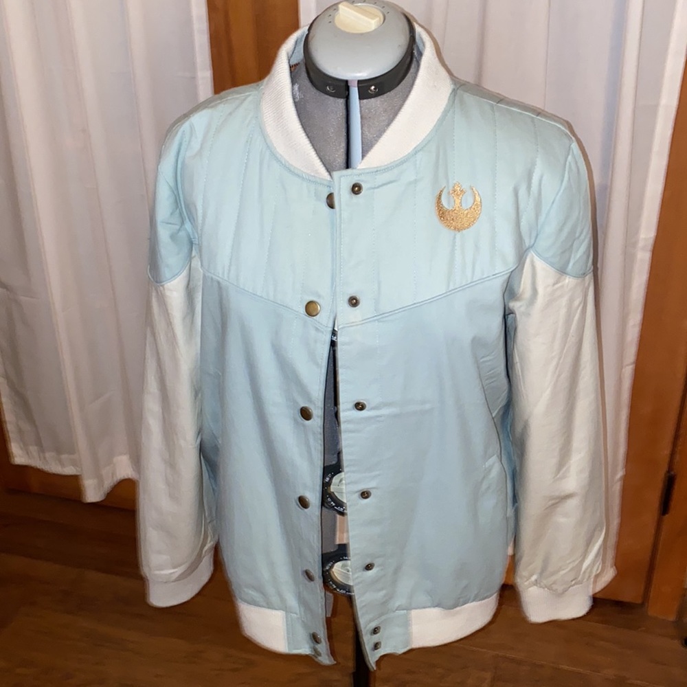 RARE Heroes & Villains Princess Leia inspired coat